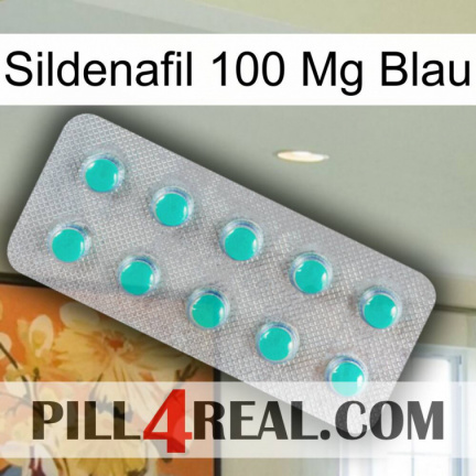 Sildenafil 100Mg Blue 28